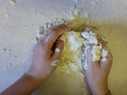 2. Make the taco dough